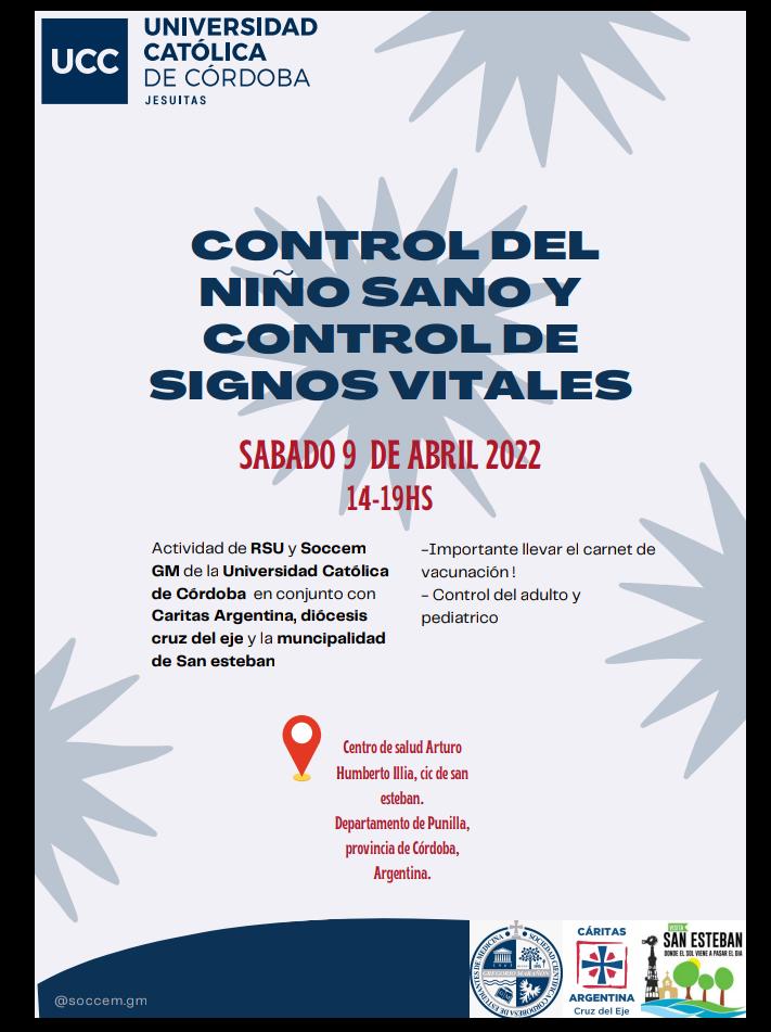 Control del niño sano