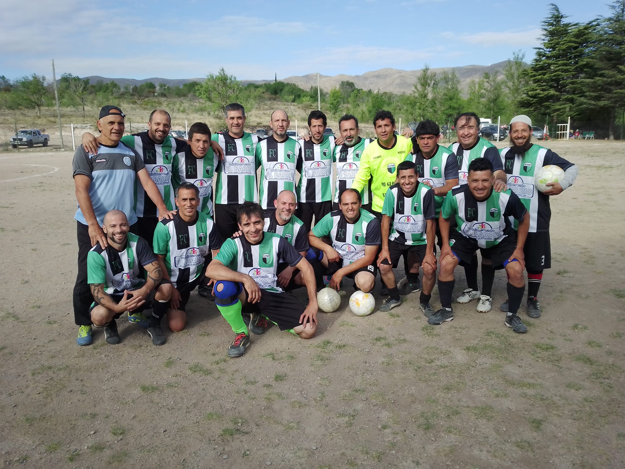 CLUB SOCIAL Y DEPORTIVO SAN ESTEBAN VETERANOS
