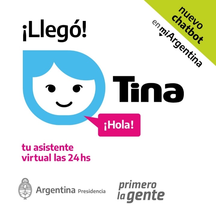 ¡Conocé a Tina, la asistente virtual del Estado nacional!