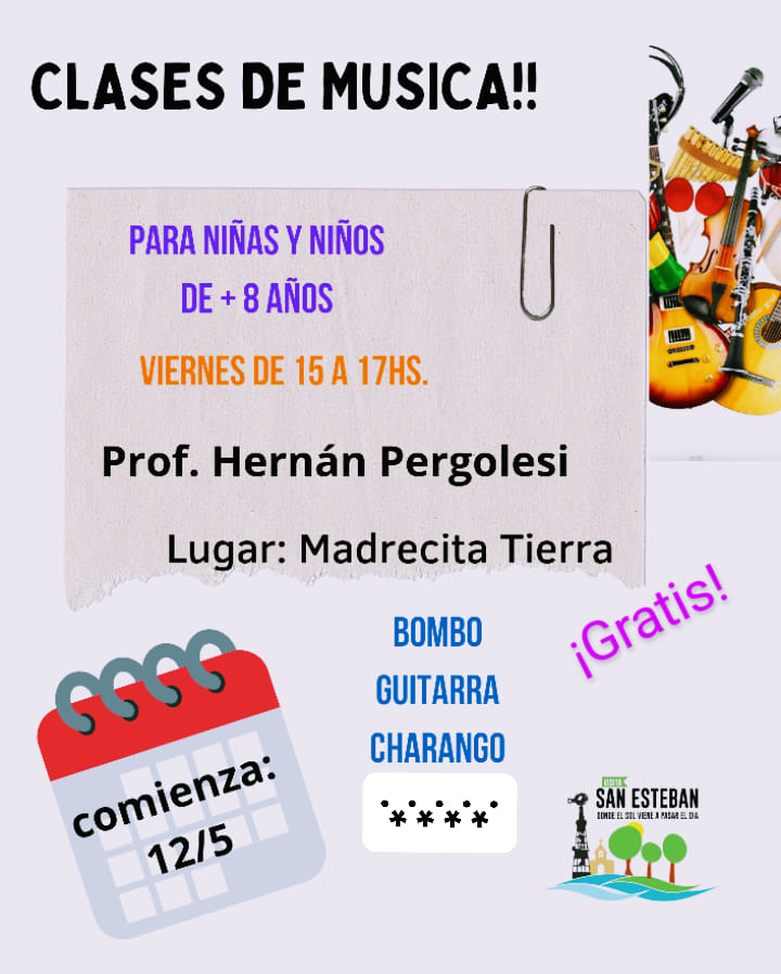 Clases de Musica