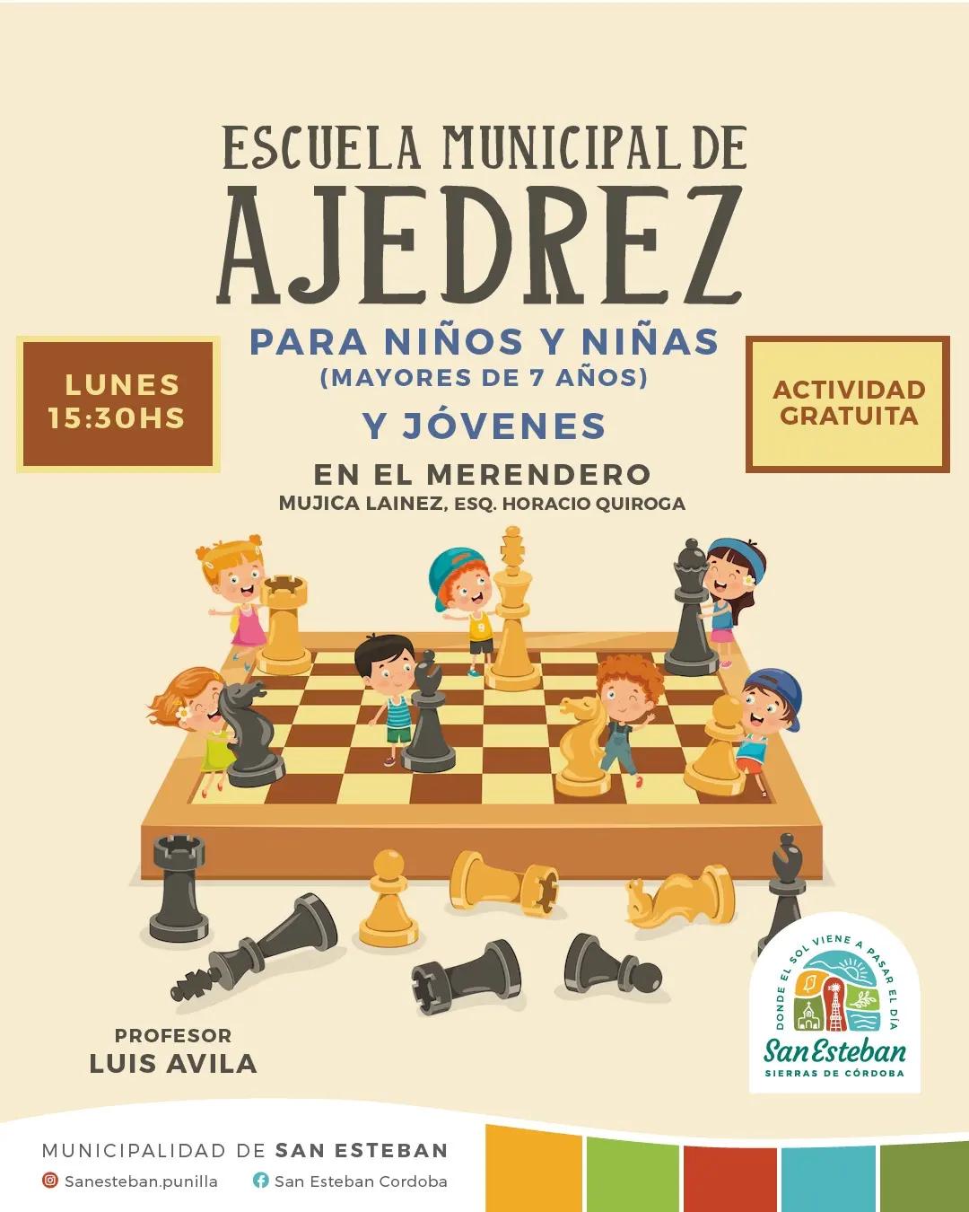 Escuela de ajedrez